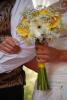 Bridal bouquet Henry Roux & Elaine at Ennis Tee tuin Hartebeespoort dam